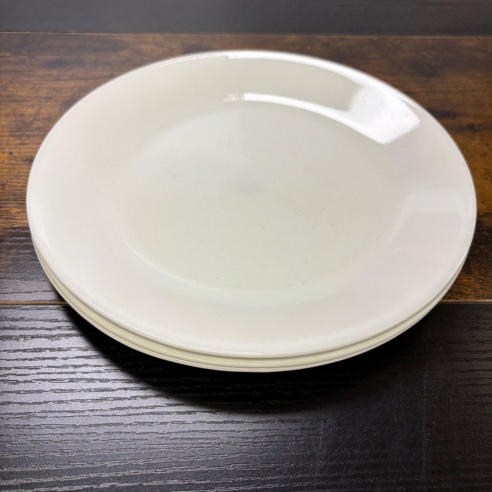 Corelle Vitrelle Solid White Bread‎ and Butter Plates 4 Inch Set of 4